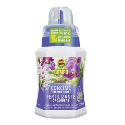 COMPO Engrais Liquide pour orchidées en Sachet de 250 ML
