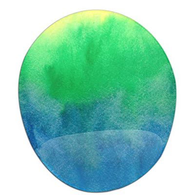 Bonamaison, Ergonomische muismat met polssteun, digitaal bedrukte muismat tegen schede problemen, antislip onderkant, voor kantoor en thuis, afmetingen: 20 x 23 cm