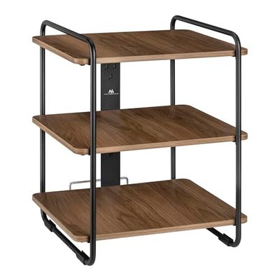 Maclean - Kast - Stijlvolle 3-plankenkast 90kg max, 454x400x496mm, MC-978