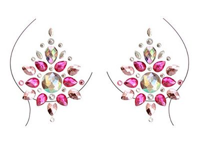 Leg Avenue NIPPLE007 Phoenix Nipple Jewels Sticker
