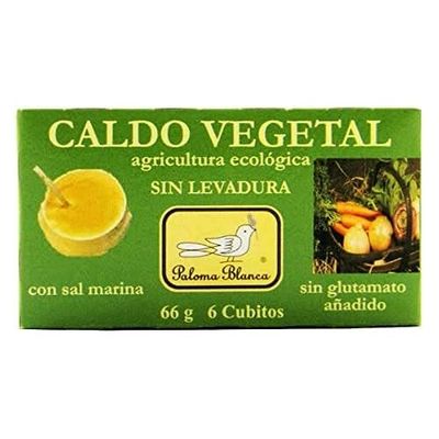INTEGRALIA Chaud sans LÉVURE Cubes ECOL 66 g, Non Applicable