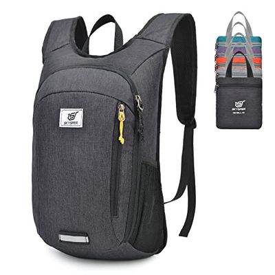 SKYSPER 10L Fällbar Ryggsäck Dagsryggsäck Daypack Vandringssäck Reseryggsäck för utomhusvandring, resor och stadsresor
