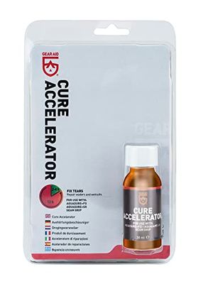 McNett Unisex's Cure Accelerator-Droogtijd Versneller-30 ml, Grijs, Eén maat