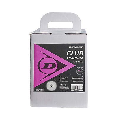 Dunlop Sports 40+ Club Training CAJA/12 DOCENAS Blanco