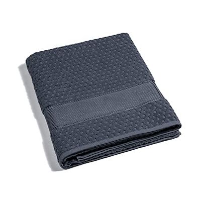 Caleffi – Serviette Bain 100x150 cm en Coton Doux et Absorbant – Drap de Bain Grande Taille Lavable – Serviette de Plage, Sauna ou Sport – Serviette Toilette Made in Italy - Drap Bain 100x150