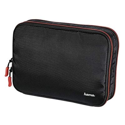 Hama - Borsa per accessori fotocamera"Fancy", L (22,5 x 7 x 16 cm)