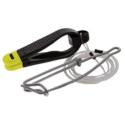 Scotty 1171 Power Grip Plus Line Release, 18 inch Leader w/Cable Snap