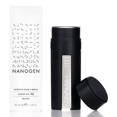 Nanogen Nanofibres 30 G Noir Poudre de cheveux