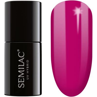 Semilac Smalto Semipermanente 082 Luminous Cyclamen 7ml
