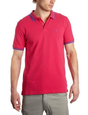 Edc By Esprit - R37846 - polo - herr, Rosa-tr-d3-5, M