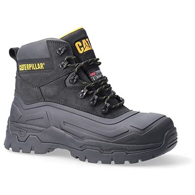 Cat Footwear Men's Typhoon SBH HRO SR Industrial Boot, Black, 10 UK