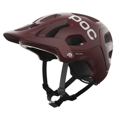 POC Tectal - Advanced Trail, Enduro and All-Mountain Bike Helmet with a Highly Efficient Ventilation Design, Optimized and Evaluated through Wind Tunnel Testing