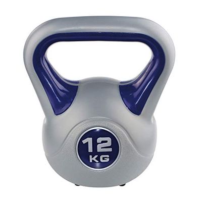 kettlebell fit lila/grå 12 kg