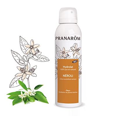 Pranarôm Néroli Bio Sublimant Olfacto-Calming Citrus Aurantium Amara - distillazione di piante fresche 150 ml