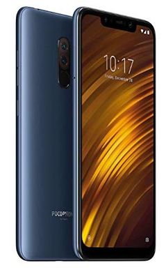 Xiaomi Pocophone F1 Dual SIM 128GB 6GB RAM Blue