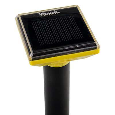 Vanish MVT-2 - Repelente de Topos solares (700 m², Rango de acción, energía Solar, IP65)