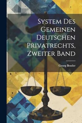 System des gemeinen deutschen Privatrechts, Zweiter Band