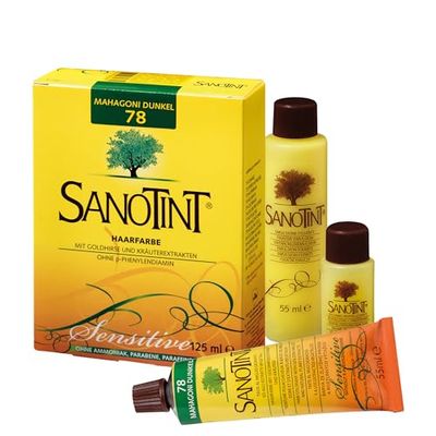Sanotint® Couleur Sensitive Des Cheveux N ° 78 Châtain Acajou 125 ml