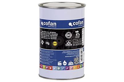 Zwart vet lithium + molybdeen | verpakking van 1 kg