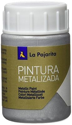 La Pajarita ME-1 - Pintura Metalizada Pajarita 35ml Plata