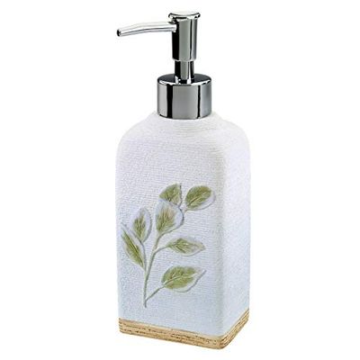 Avanti Linens Pompe à Lotion, résine, Multicolore