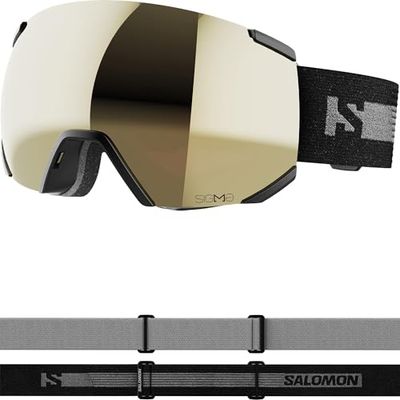 Salomon RADIUM SIGMA BK/Solar BG, ZWART DIEP