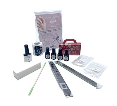 Cuccio Builder Gel Trial Kit, Clear