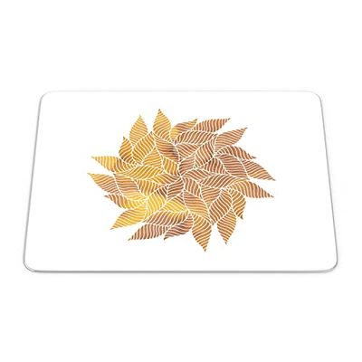 Bonamaison, Rectangle Pop Art Digital Printed Mouse Pad, Non-Slip Base, for Office and Home, Size: 22 x 18 cm