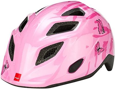 MET fietshelm m3helm90unlr, M, roze, unisex