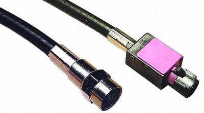 VSE 366081 cavo adattatore antenna fakra della St.ST/ST, FME FME. Su Fakra della St, 200 mm lunghezza