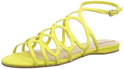 Aldo Signoressa Gladiator Sandalen voor dames, Geel Licht Geel 68, 41 EU