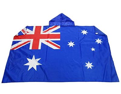AZ FLAG - Australia Body Flag - 3x5 Ft - Australian Cap Flag - 100% Polyester with Inegrated Sleeves and Hood - Vivid Colors - 3' x 5' Feet - 150x90 Cm