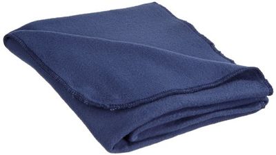 AltaBeBe AL5010-01 fleecefodrad, 75 x 100 cm, marin