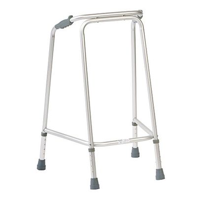Drive DeVilbiss Healthcare Walking Frame N81736 Adjustable Height - Medium (Eligible for VAT relief in the UK)