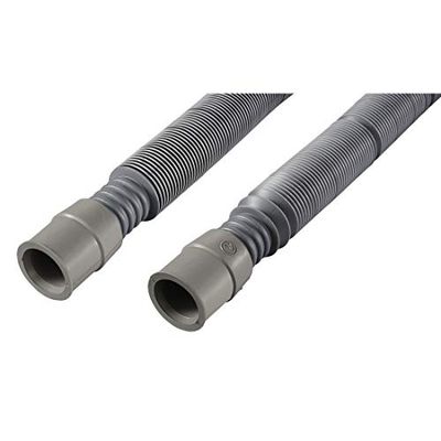 Xavax Drain Hose, Polyethylene (PE), Grey