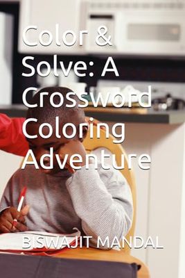 Color & Solve: A Crossword Coloring Adventure