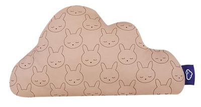 Träumeland GmbH Cojín con Forma de Nube, Color Beige, 36 x 21 x 12 cm