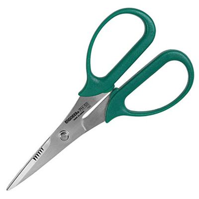 High performance, versatile Scissors (unique 2-in-1 combi cutting blades), made in Japan. Engineer ph-50
