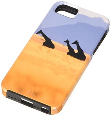 Case-Mate Vibe National Geographic Animals Case voor Apple iPhone 5 - Namibische Giraffes