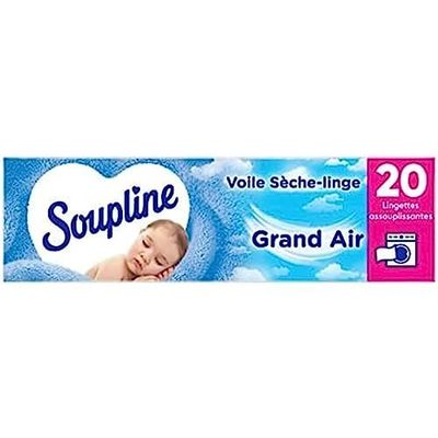 Soupline voiles sèches linge (4 produits)