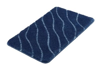 Kleine Wolke Tapis de Bain Tram, 60 x 100 cm, Mare