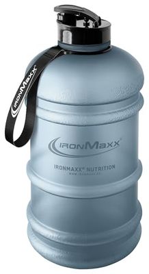 IronMaxx Water Gallon - Frosted Kyanite Blue 2200ml | Senza BPA e DEHP | Borraccia ermetica con scala graduata | Disponibile in vari colori – perfetta per sport, lavoro e uso quotidiano