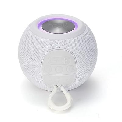 Altoparlante Bluetooth universale Musica 6W Cool Boom Bianco
