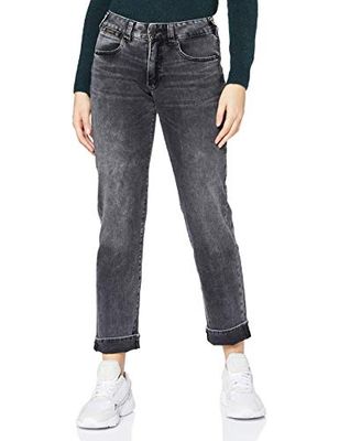 Herrlicher dam Marlies denim black kashmir touch jeans