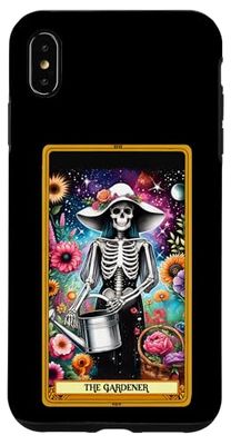 The Gardener Tarot Card Plants Planting Garden Gardening Case for iPhone XS Max