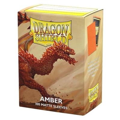 Arcane Tinmen ApS Dragon Shield Mat – Ambre (100)