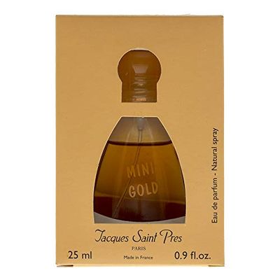 Jacques Saint Pres Mini Eau De Parfum Oro 25ml
