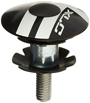 XLC 2500520200 Tapa de dirección A-Head AP-S01, Negro-Negro