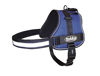 Nobby Nylon Seguro Harness, Medium/Large, Blu