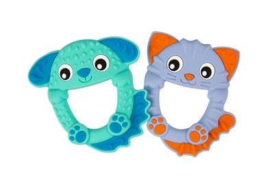 Playgro Soothe and Chew Silicone Teethers